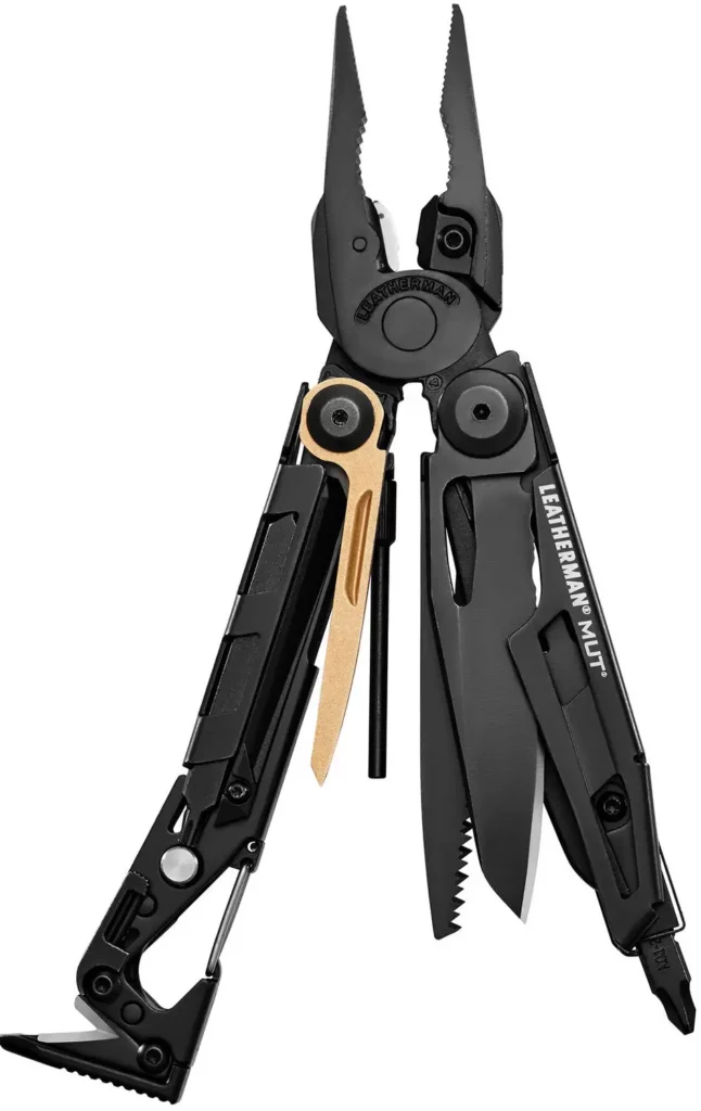 Мультитул leatherman mut black