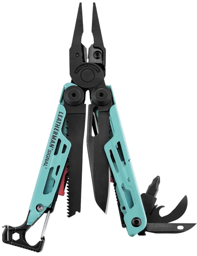 Мультитул leatherman signal aqua