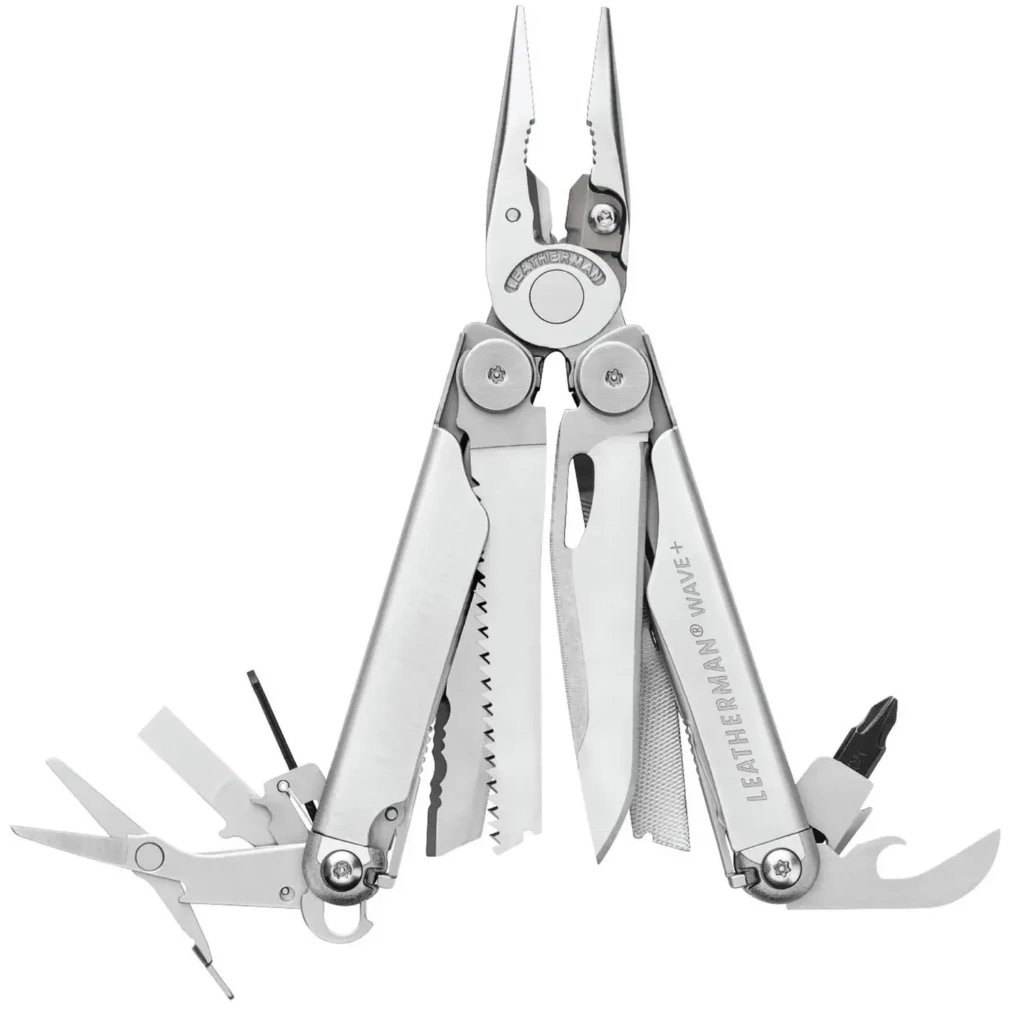 Мультитул leatherman wave plus