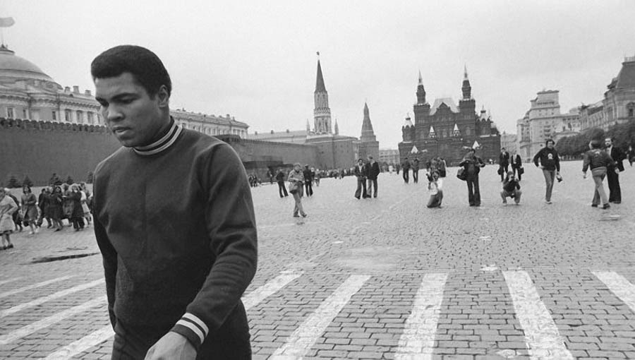 Bigpicture.ru Как Мохаммед Али был в гостях в СССР и какие выводы он сделал