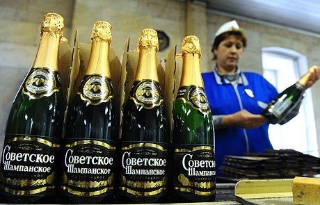 Как появилось культовое «Советское шампанское» 
