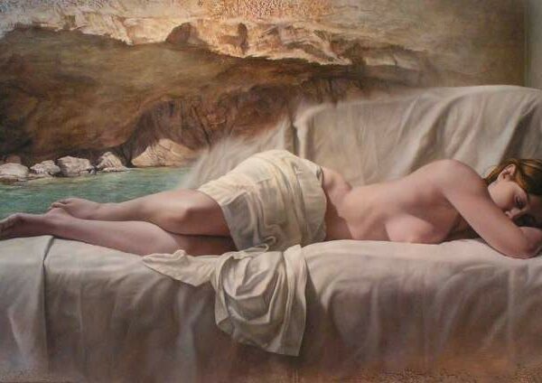 Женская красота на необычных картинах Паскаля Чове