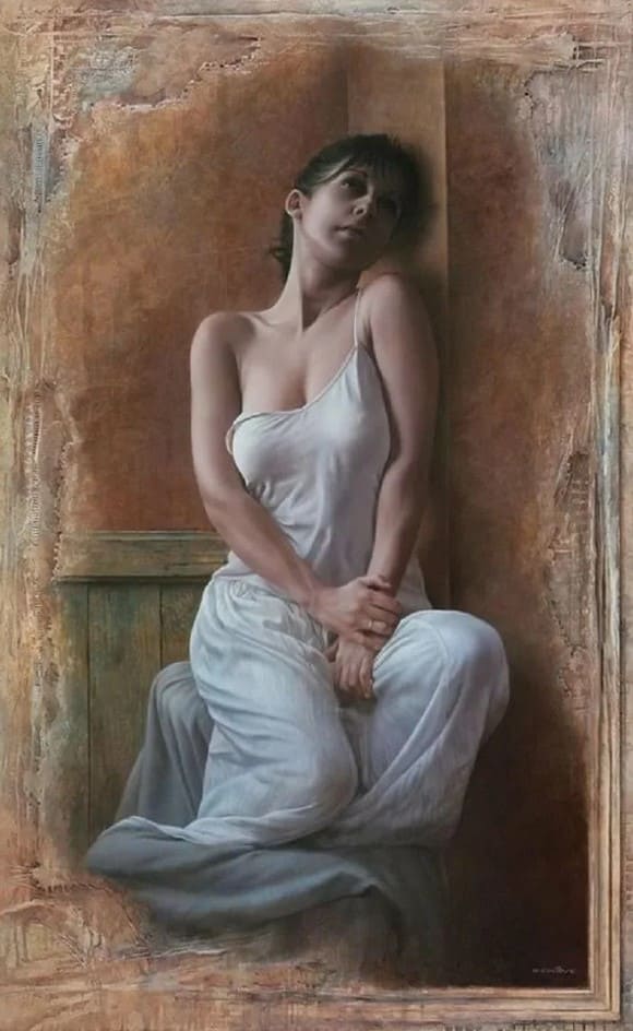 Bigpicture.ru Женская красота на необычных картинах Паскаля Чове