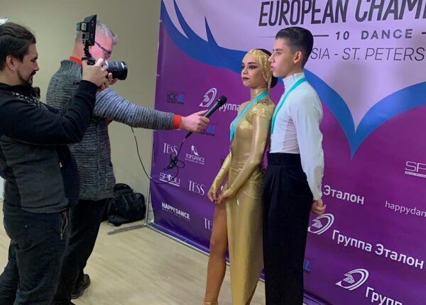 Чемпионат Европы по 10 танцам на Happy Dance 2019 в Санкт-Петербурге: Отличное Шоу в Тинькофф Арена