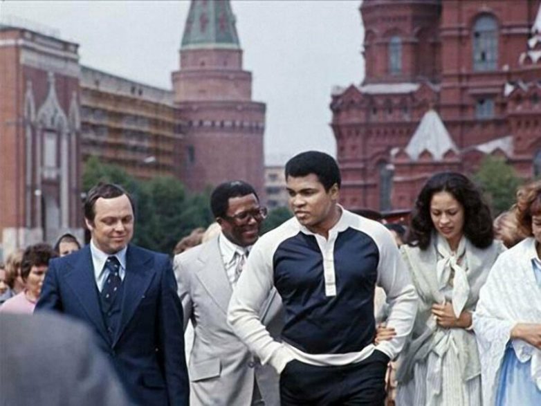 Bigpicture.ru Как Мохаммед Али был в гостях в СССР и какие выводы он сделал