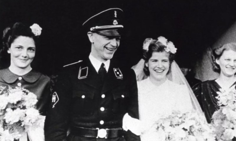 Свадьба члена СС, декабрь 1942 года