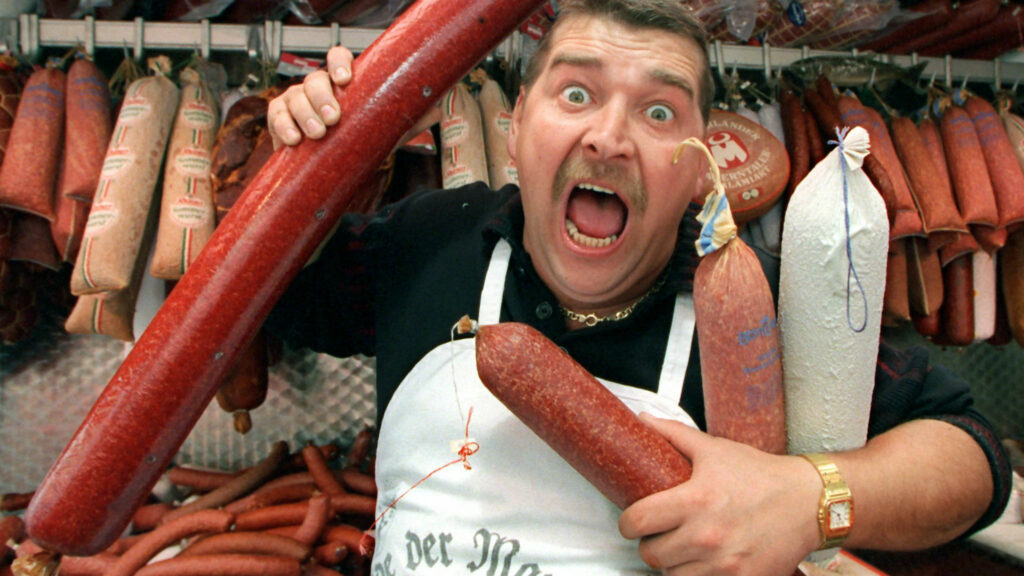 Germany sausage collection