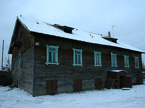 Дом Асгата Галимзянова