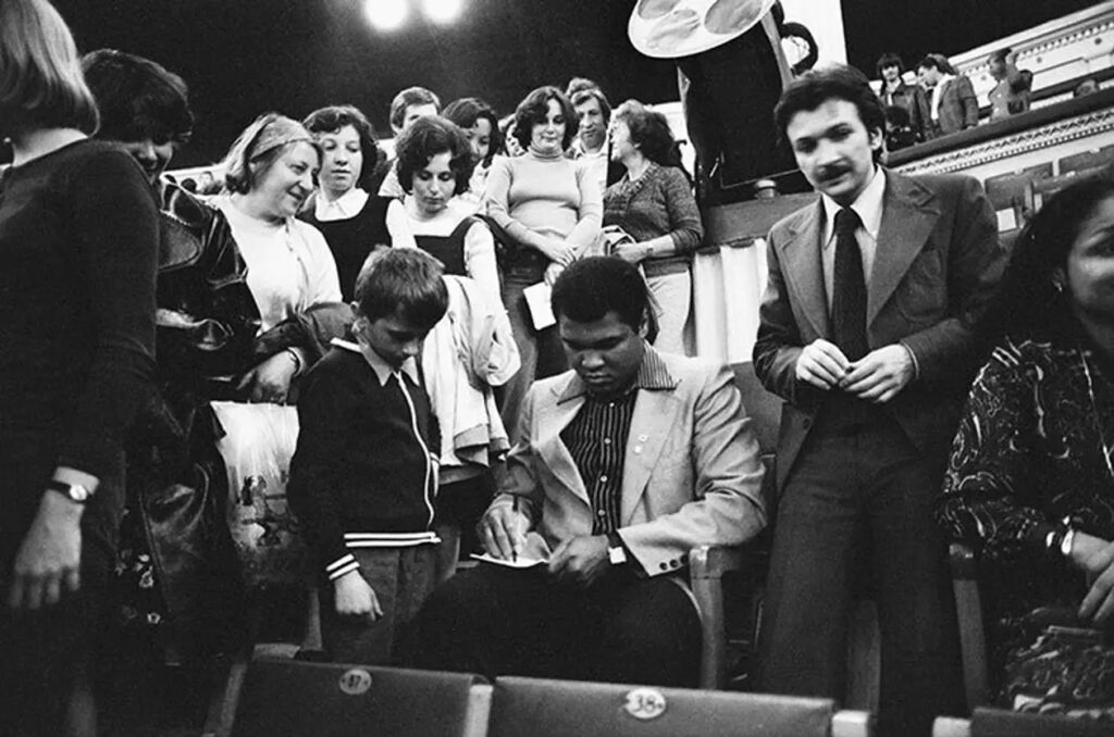 Bigpicture.ru визит Мохаммеда Али в СССР 1978
