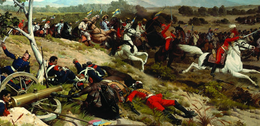 Bigpicture.ru гражданская война в Венесуэле 1859 г. batalla de carabobo