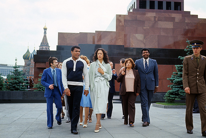 Muhammad ali in moscow, 1978