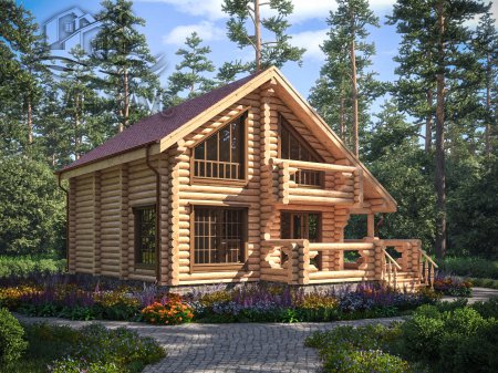 Выбор и строительство дома из оцилиндрованного бревна в Москве: советы и рекомендации