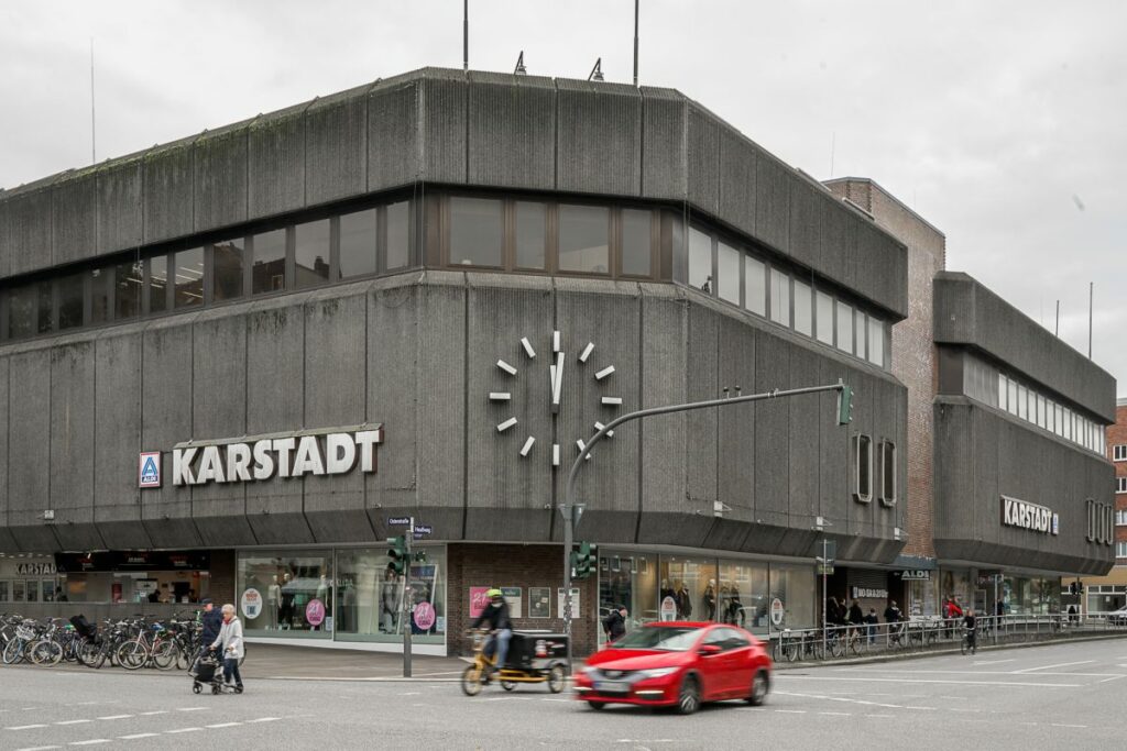 Bigpicture.ru Торговый центр Karstadt в Гамбурге