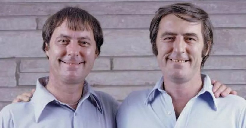 Bigpicture.ru Загадка близнецов Джима Спрингера и Джима Льюиса, проживших одинаковые жизни
