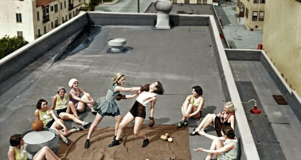 40 ретрофото, демонстрирующих то, каким странным мир был раньше