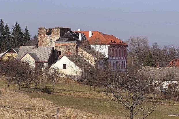 Добршская крепость в наши дни