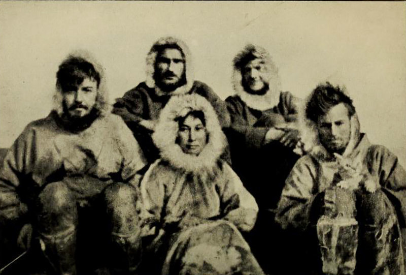 Bigpicture.ru Члены экспедиции на остров Врангеля 1921 wrangel island expedition team