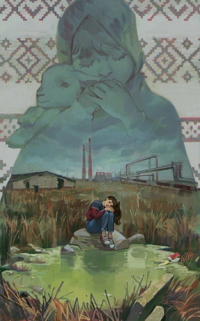 Bigpicture.ru Современные сказки и быль в иллюстрациях Юлии Журавлевой