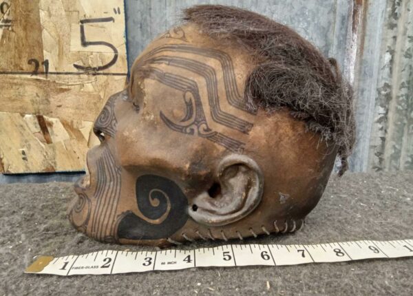 Сушеные головы мокомокаи — жуткие реликвии народа маори