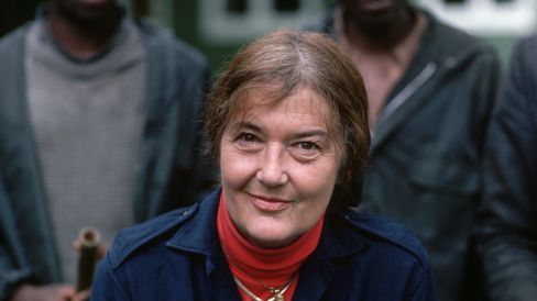 Zoologist dian fossey