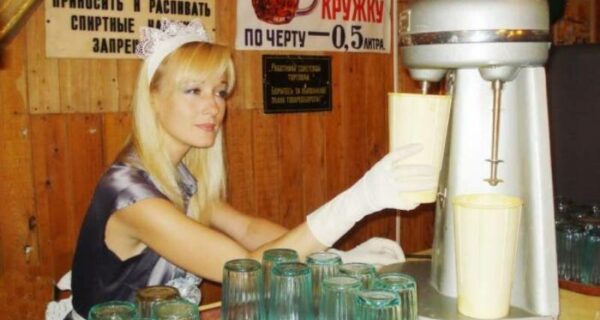 Как в СССР готовили знаменитые молочные коктейли