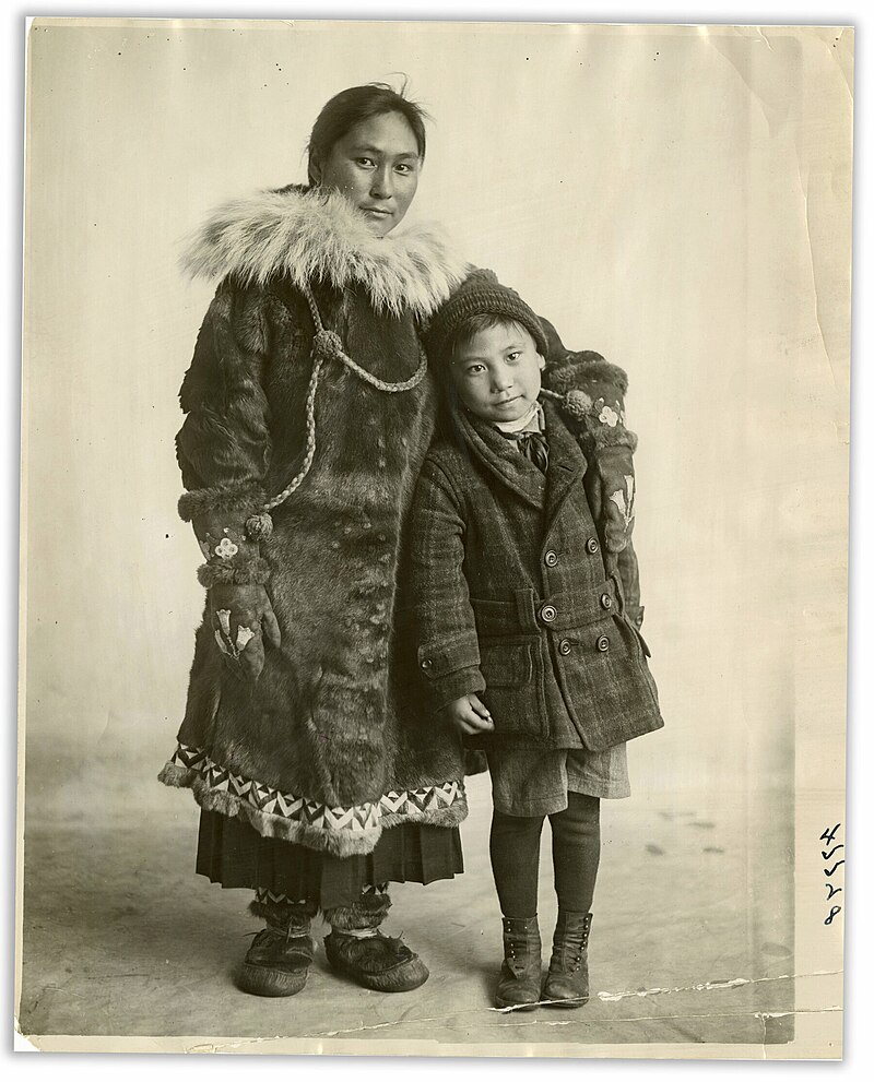 Bigpicture.ru ada blackjack with her son bennett, 1923 Ада Блэкджек с сыном Беннетом
