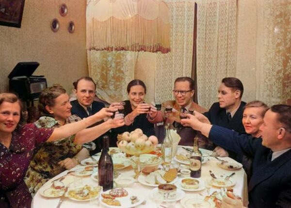 В гостях у советской семьи — репортаж фотокорреспондента LIFE