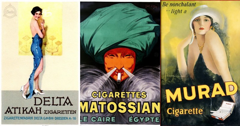 Bigpicture.ru Как заставить людей курить? Реклама сигарет в 1920-е и 30-е годах