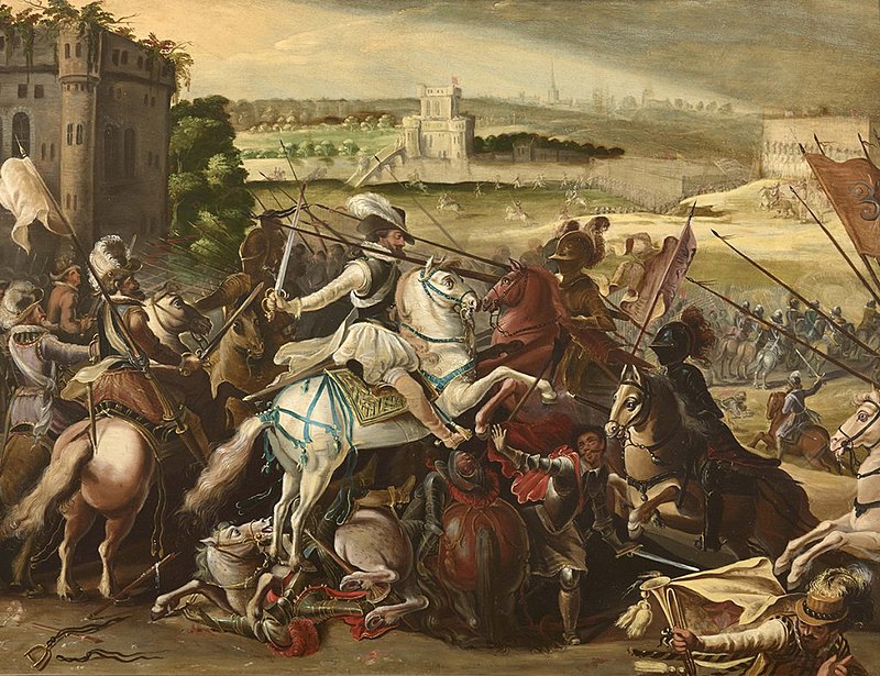 Bigpicture.ru Почему Генрих IV - единственный король, которого полюбил народ Францииiv à la bataille d'arques 21 septembre 1589