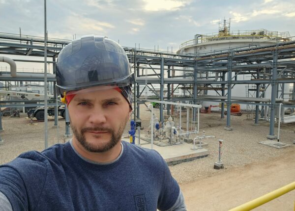 Российский инженер Сергей Лозовой и рекордная протяженность систем безопасности нефтяного месторождения в Ираке