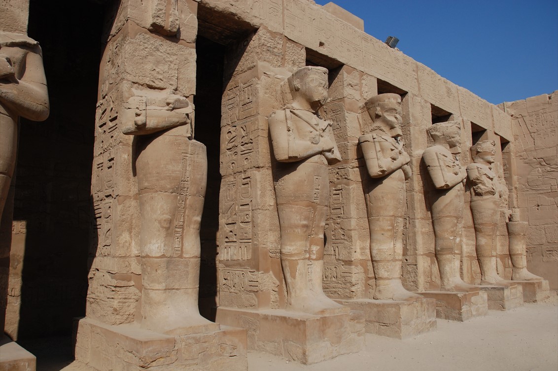 Погребальный храм Рамзеса III (Мединет Абу)