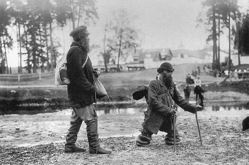 Взгляд в прошлое: 22 старые фотографии, оживляющие историю