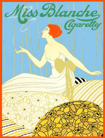 Bigpicture.ru Рекламные плакаты сигарет и сигар 1920-х и 30-х 10