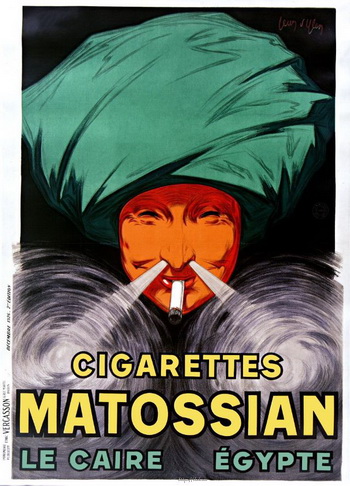 Bigpicture.ru Рекламные плакаты сигарет и сигар 1920-х и 30-х 16