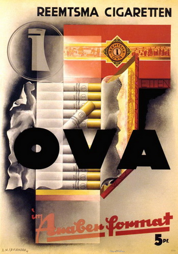 Bigpicture.ru Рекламные плакаты сигарет и сигар 1920-х и 30-х 17