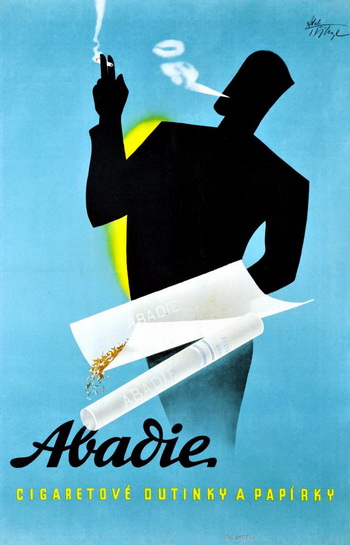 Bigpicture.ru Рекламные плакаты сигарет и сигар 1920-х и 30-х 18