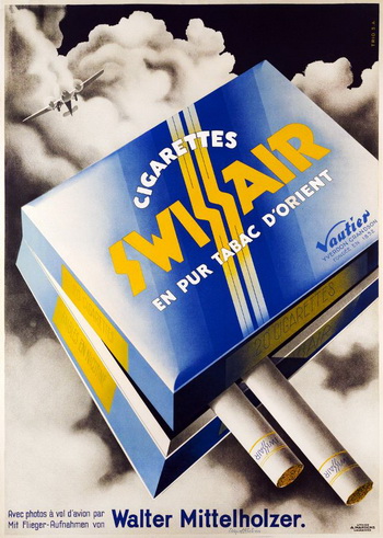 Bigpicture.ru Рекламные плакаты сигарет и сигар 1920-х и 30-х 20