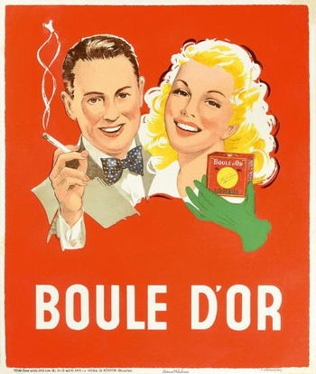 Bigpicture.ru Рекламные плакаты сигарет и сигар 1920-х и 30-х 22