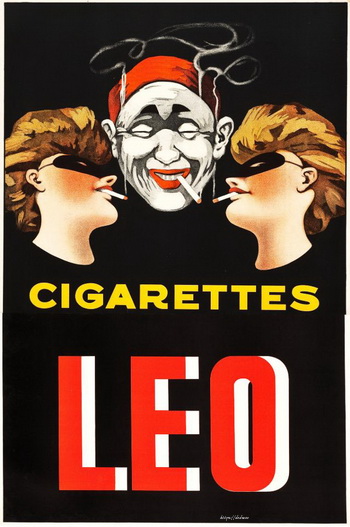 Bigpicture.ru Рекламные плакаты сигарет и сигар 1920-х и 30-х 3