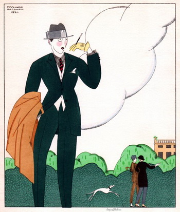 Bigpicture.ru Рекламные плакаты сигарет и сигар 1920-х и 30-х 9
