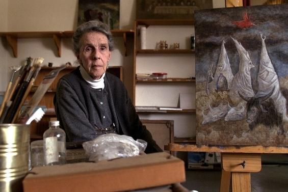 Леонора Каррингтон (Leonora Carrington): одно из последних фото художницы