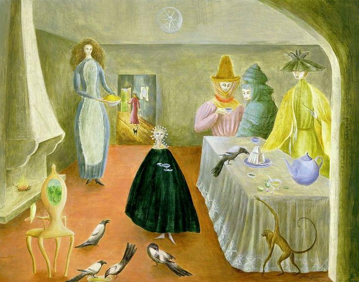 Леонора Каррингтон (Leonora Carrington): картина 'Старые девы'