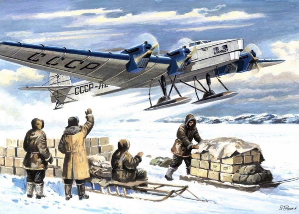 Забористые байки про жизнь советских полярников