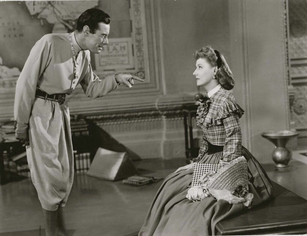 Bigpicture.ru Кадр из фильма Анна и король Сиама. США, 1946