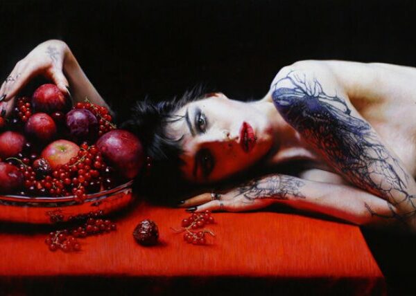 Невероятный фотореализм эротических картин Анны Выпых
