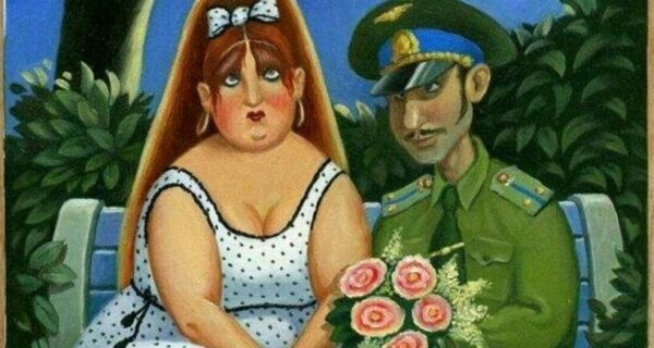 Романтика с юмором от художника-карикатуриста Игоря Елистратова