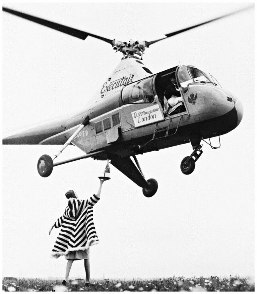 Bigpicture.ru классик модной фотографии Норман Паркинсон (Norman Parkinson)