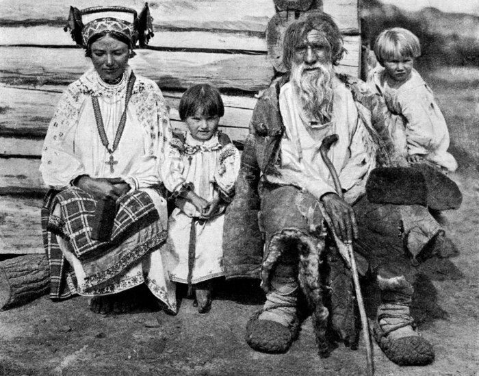 Bigpicture.ru русские крестьяне в народном костюме старина фото