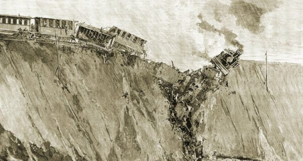 Кукуевская катастрофа: крупнейшее железнодорожное крушение Российской империи