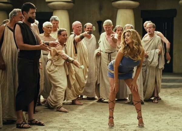 Странные обычаи сексуальной жизни древних греков